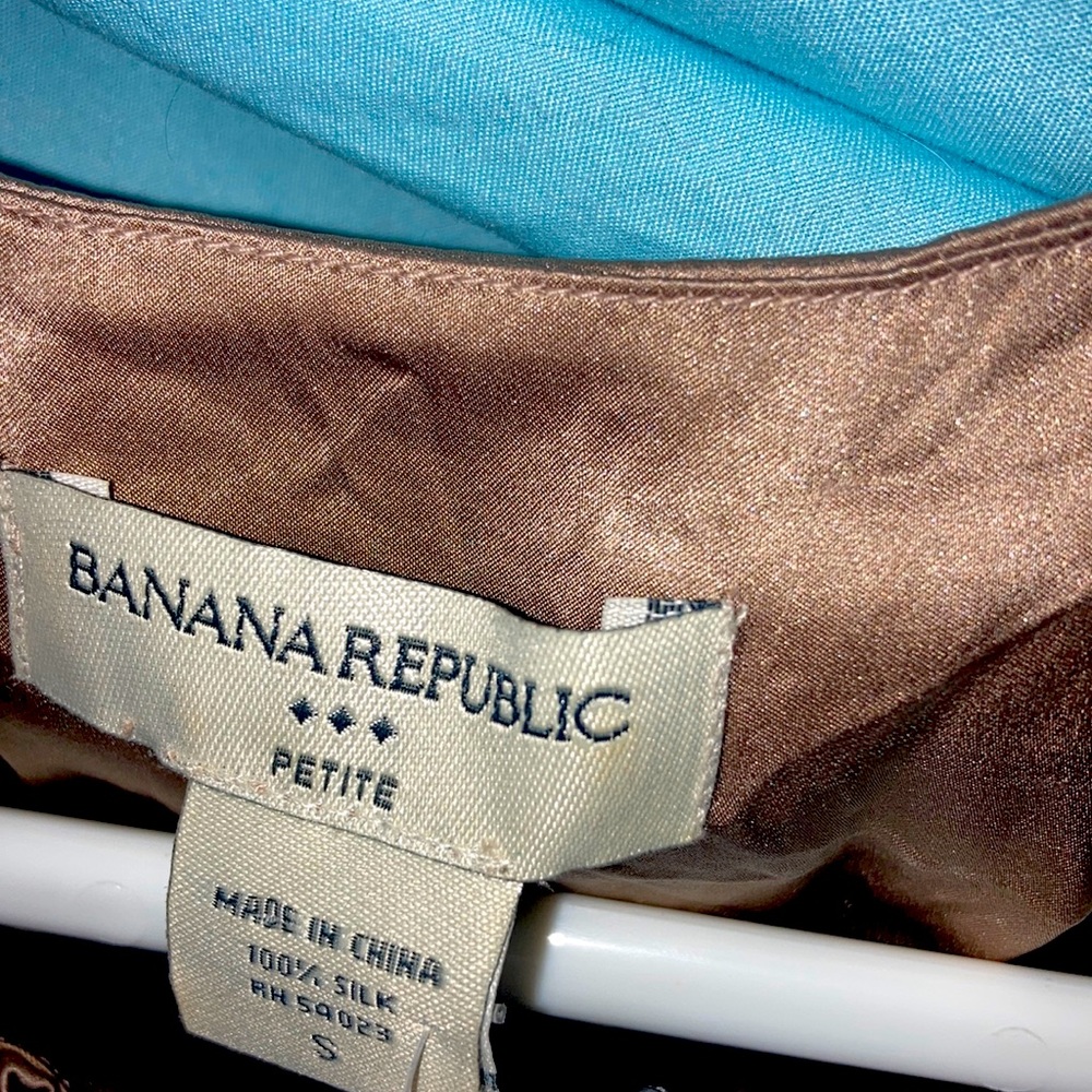 Banana republic dressy tank top